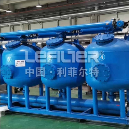 石化行業(yè)淺層砂過(guò)濾器
